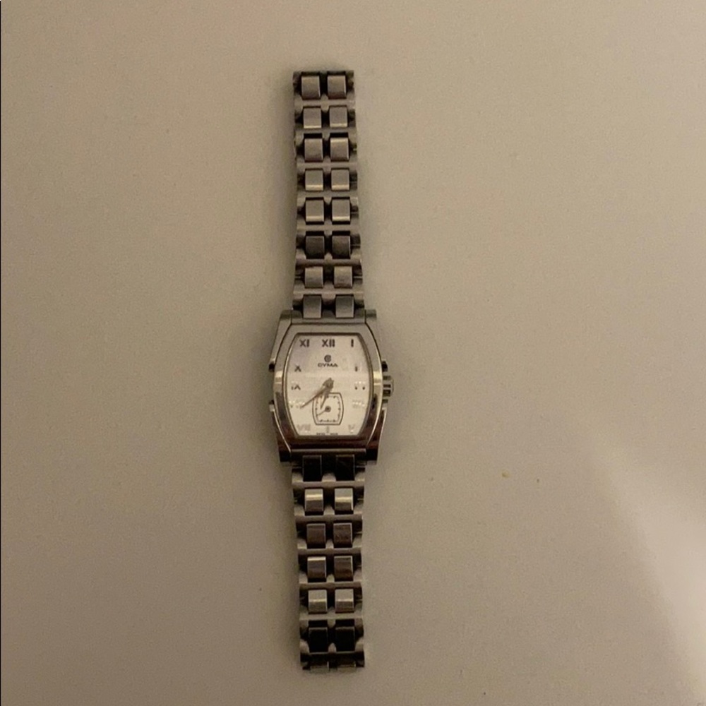 Cyma Women’s Stainless Steel Watch